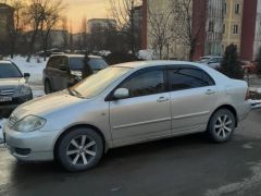 Сүрөт унаа Toyota Corolla