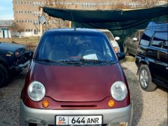 Фото авто Daewoo Matiz