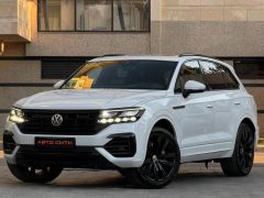 Сүрөт унаа Volkswagen Touareg