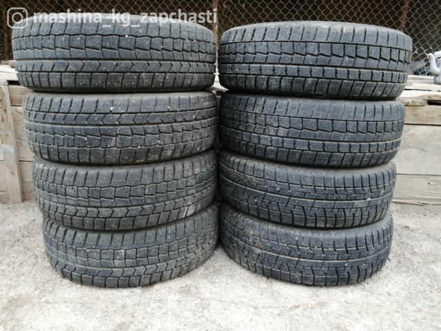 Tires - 1 комплект 185/60/15 зимних шин