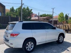 Сүрөт унаа Toyota Highlander