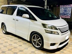 Сүрөт унаа Toyota Vellfire