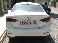 Сүрөт унаа Hyundai Solaris