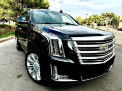 Сүрөт унаа Cadillac Escalade