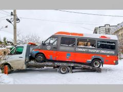 Фото авто Mercedes-Benz Sprinter