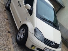 Сүрөт унаа Mercedes-Benz Vaneo