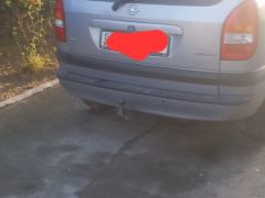 Фото авто Opel Zafira