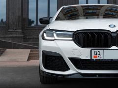 Сүрөт унаа BMW 5 серия