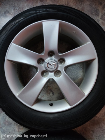 Wheel rims - Продаю диски r17 с летними шинами 215/60r17