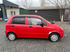 Сүрөт унаа Daewoo Matiz