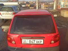 Сүрөт унаа Daewoo Matiz