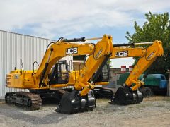 Фото авто JCB Гусеничные