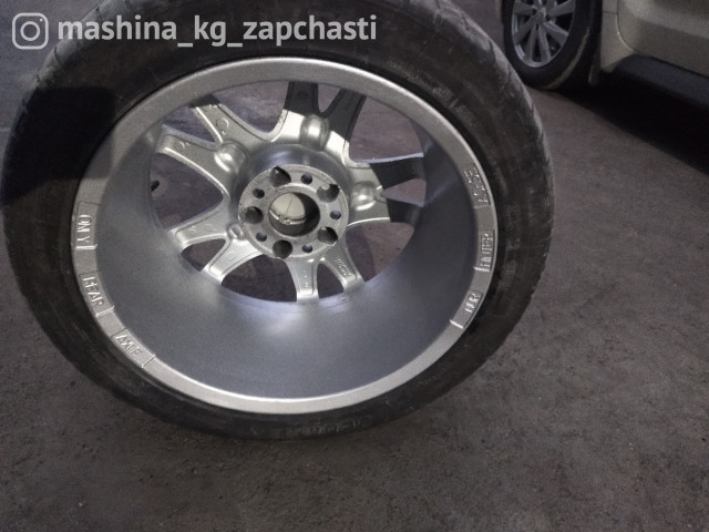 Wheel rims - Продам диски R 17 оригинал , резина в подарок 235/45/17 или обменяю на R1