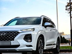 Сүрөт унаа Hyundai Santa Fe