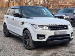 Сүрөт унаа Land Rover Range Rover Sport