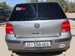 Сүрөт унаа Volkswagen Golf