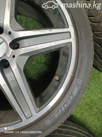 Wheel rims - Диск R18 5x112 с шиной