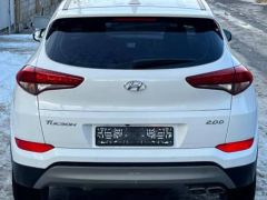 Сүрөт унаа Hyundai Tucson