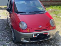 Photo of the vehicle Daewoo Matiz