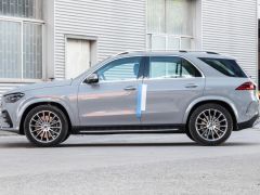 Сүрөт унаа Mercedes-Benz GLE