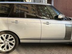 Сүрөт унаа Land Rover Range Rover