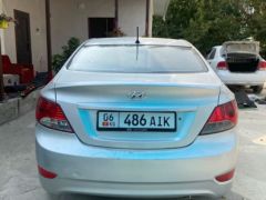 Сүрөт унаа Hyundai Solaris