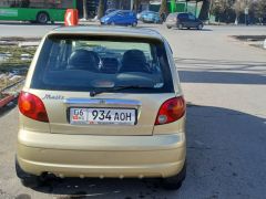 Фото авто Daewoo Matiz