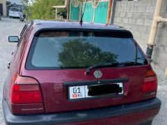 Сүрөт унаа Volkswagen Golf