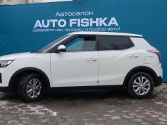 Сүрөт унаа SsangYong Tivoli