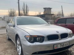 Сүрөт унаа BMW 7 серия