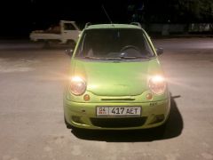 Сүрөт унаа Daewoo Matiz