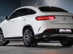 Фото авто Mercedes-Benz GLE