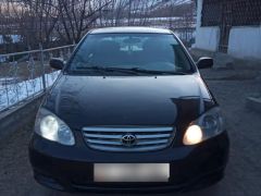 Сүрөт унаа Toyota Corolla