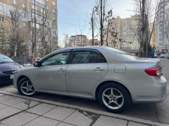 Сүрөт унаа Toyota Corolla