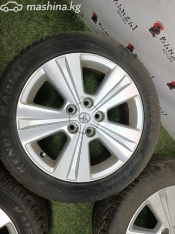 Диски - Диск R17 5x114.3 с шиной