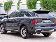 Сүрөт унаа Kia Sorento