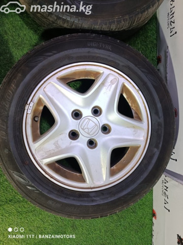 Wheel rims - Диск R15 5x114.3 с шиной