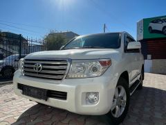 Сүрөт унаа Toyota Land Cruiser