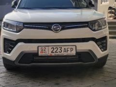 Сүрөт унаа SsangYong Tivoli