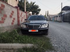 Сүрөт унаа Mercedes-Benz S-Класс