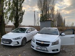 Сүрөт унаа Chevrolet Cruze