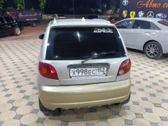 Photo of the vehicle Daewoo Matiz