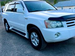 Сүрөт унаа Toyota Highlander