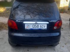 Сүрөт унаа Daewoo Matiz