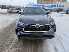 Сүрөт унаа Toyota Highlander