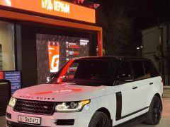 Сүрөт унаа Land Rover Range Rover