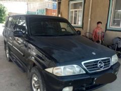 Сүрөт унаа SsangYong Musso