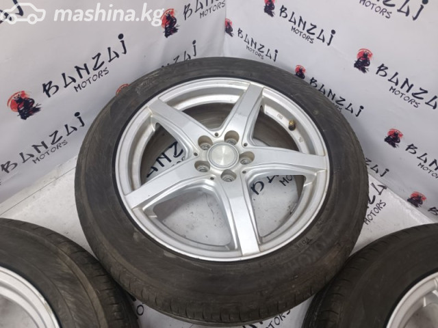 Wheel rims - Диск R16 5x100 с шиной