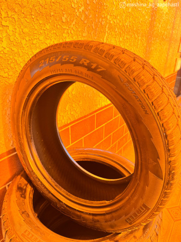 Tires - Зимние шины 215/55r17