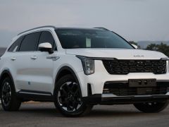 Сүрөт унаа Kia Sorento